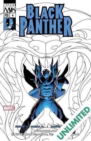 Black Panther (2005-2008) #4